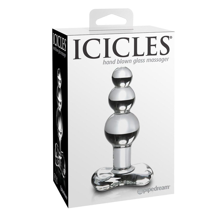 Icicles- Numărul 47 Masaj De Sticlă Suflată Manual