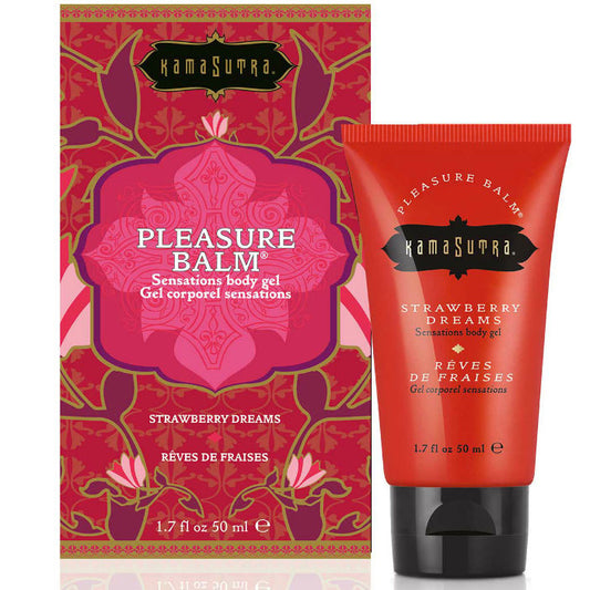 Kamasutra  Cosmetics-Balsam De Plăcere   Strawberry Dreams