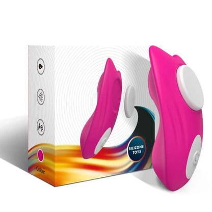 Armony Wearables- Fluture Purtabil Chiloți Vibrator Telecomandă Roz