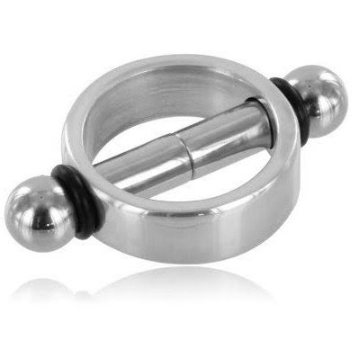 Magnetic Nipple Clamps - Hard Metal Set (Pair)