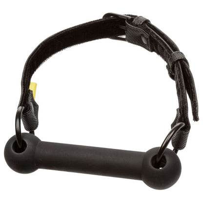 California Exotics - Boundless - Fully Adjustable BDSM Bar Gag with Vegan Leather Lining