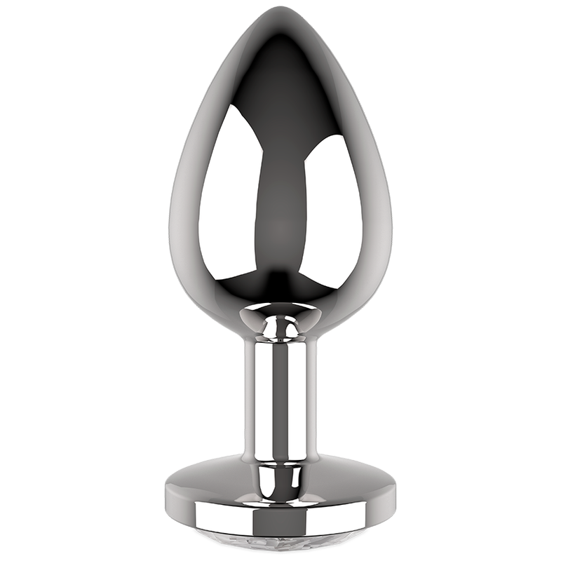 Coquette Toys-Dop Anal Chic Desire Metalic De Culoare Albă Dimensiune L 4 X 9Cm