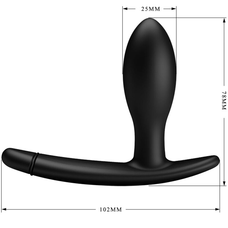 Pretty Love - Silicone Water Resistant Inflatable Anal Plug - Supreme Anal Pleasure