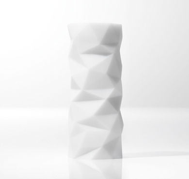 Tenga 3D Sculpted Polygon - Smooth Feel and Enhanced Stimulation