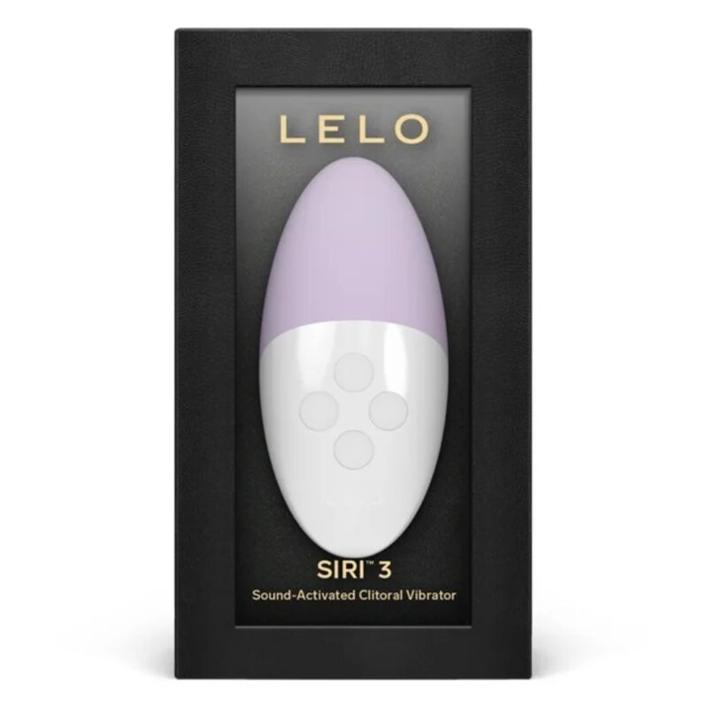 Lelo- Siri 3 Masaj Clitoris Calm Lavanda