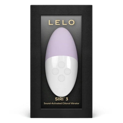 Lelo- Siri 3 Masaj Clitoris Calm Lavanda