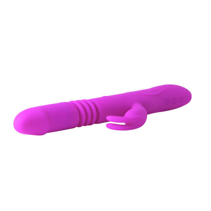 Pretty Love Smart - Ward Ward Rabbit Up And Down, Dimensions: 270 mm x 35 mm, 12 Vibration Modes + 4 Rotation Speeds 