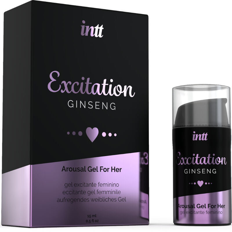 Intt Lubricants-  Stimulant Și Excitant Gel Intim  Activator De Dorință Sexuală