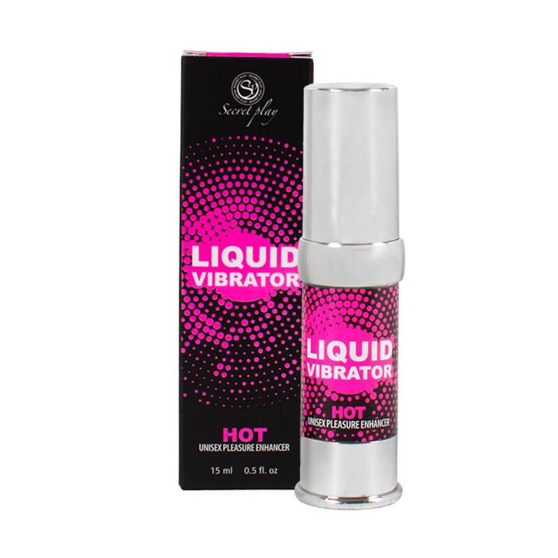 Secretplay Cosmetic - Strong Stimulating Liquid Vibrator with Strawberry Flavor 15 ml