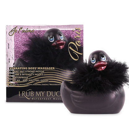 Big Teaze Toys-Big Tease Toys I Rub My Duckie 2.0 | Paris (Negru)