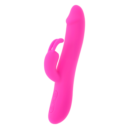 Moressa Molly - Luxury Suction Clitoris Vibrator, Premium Silicone, Rechargeable, 7 Vibration Modes, 7 Pulsation Modes, Clitoris Stimulation and Pulsation