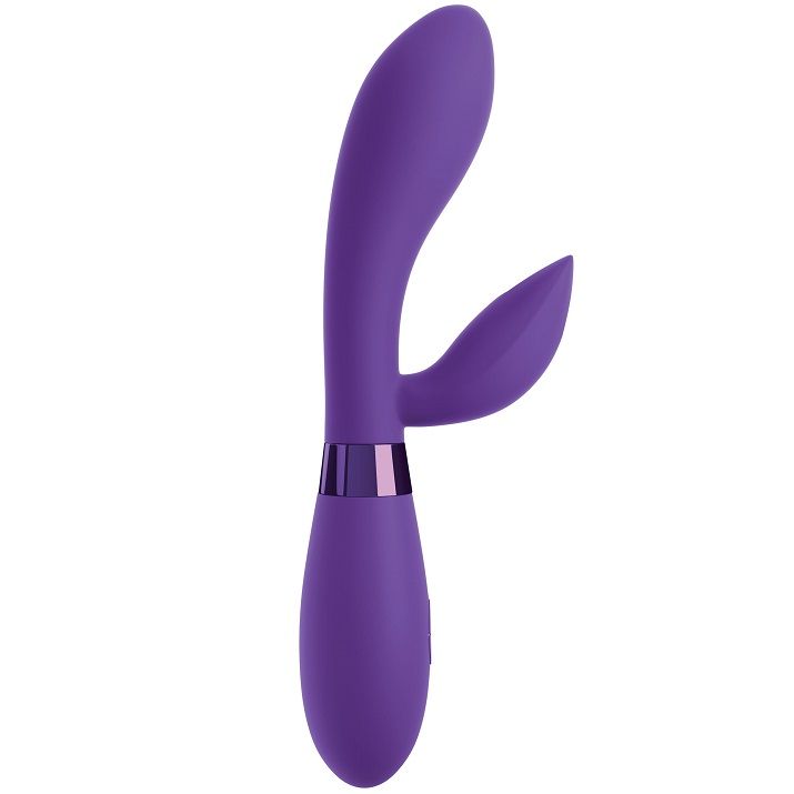 OMG - Lila Rabbit Vibrator With 10 Vibration Modes and Soft Silicone