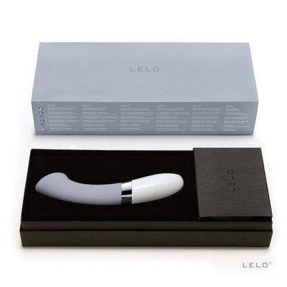 Lelo - Gigi 2 Cool Gray Vibrator with 8 Vibration Models and Body Safe Silicone