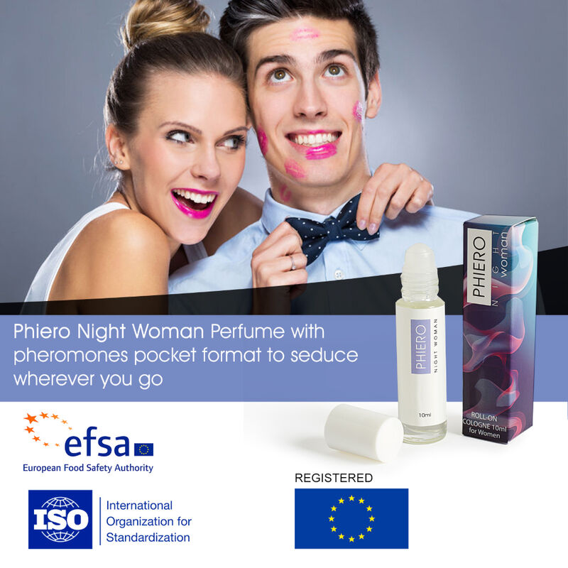 500Cosmetics- Phiero Femeie De Noapte. Parfum Cu Feromoni În Format Rollon Pentru Femei