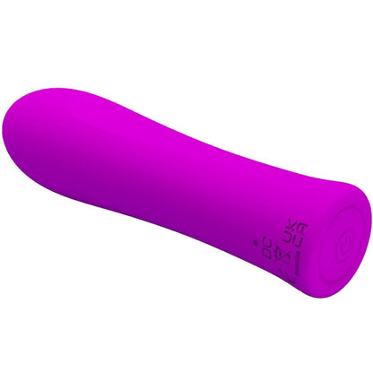 Pretty Love Flirtation- Alfreda Super Power Vibrator Violet