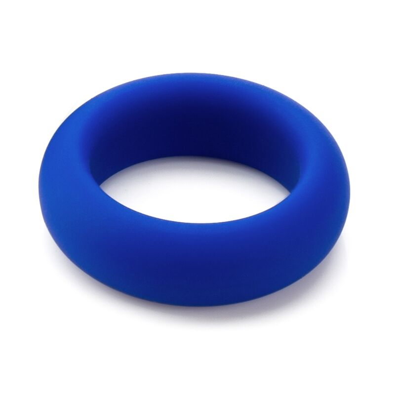 Je Joue - Blue Silicone Penis Ring, Minimal Tightening, Strong Erections, Delayed Ejaculation, Prolonged Orgasm, Non-Slip Design