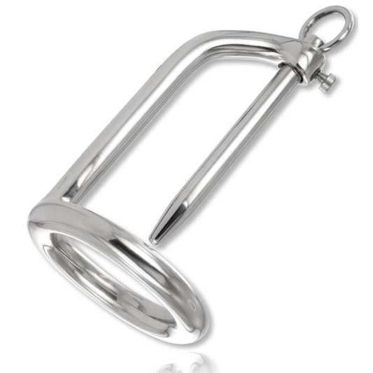 Metal Hard - Penis Plug Anal Chastity in Surgical Stainless Steel