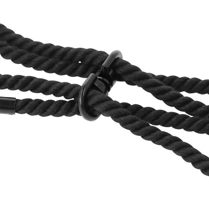 Darkness Bondage - 100% Cotton Rope Handcuffs or Ankle Cuffs, Soft and Safe BDSM Accessory, Size: 160 x 2.5 cm