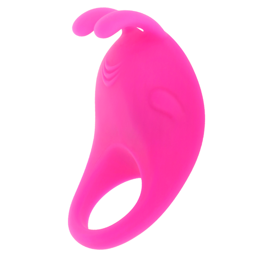 Moressa Brad Premium - Silicone Pink Rechargeable Vibrator Ring