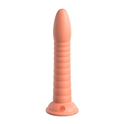 Dillio - Wild Thing Dildo 17.78 cm Orange Silicone with Platinum