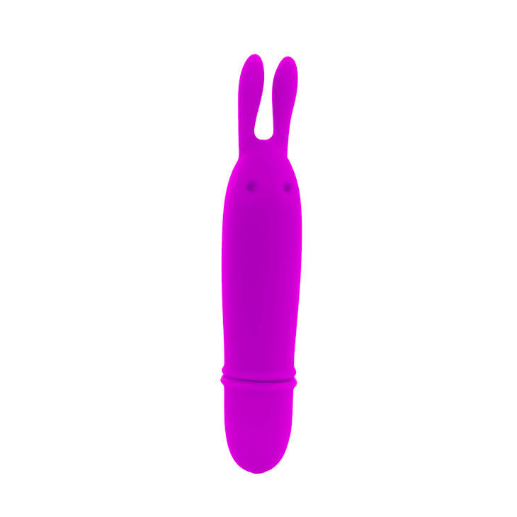 Pretty Love Flirtation - Boyce Violet Clitoral Stimulator, Mini-Vibrator-Massager with 10 Modes