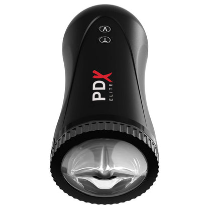 Pdx Elite Moto Stroker Masturbator with Vibration and Automatic Motion, Dimensions: 8.8cm x 5cm x 14cm, 2 Vibration Modes, 5 Speed ​​Modes, USB Rechargeable, Body Safe