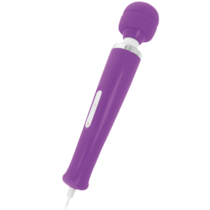 Intense Couples Toys - Keanu Intense Vibrating Power Wand, 8 Modes, Purple