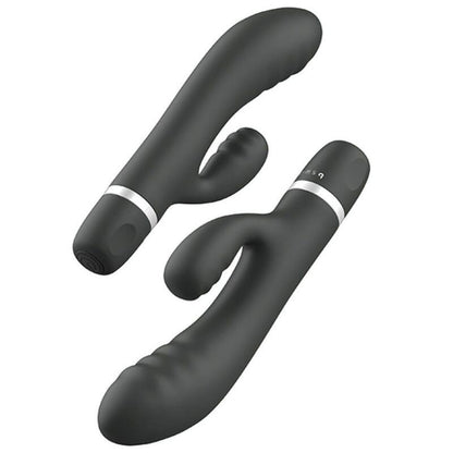 B Swish - Bwild Classic Wave Vibrator Black, Silicone, Waterproof, Powered by 2 x AAA (included), 5 Functions