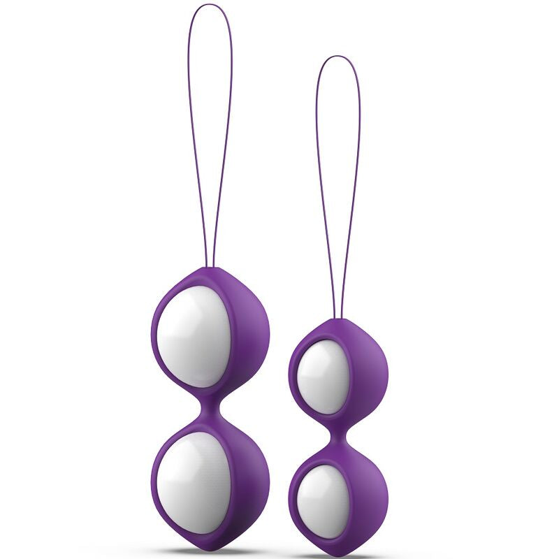 B Swish - Bfit Classic Purple Love Balls with Interchangeable Weights - Customizable Workout