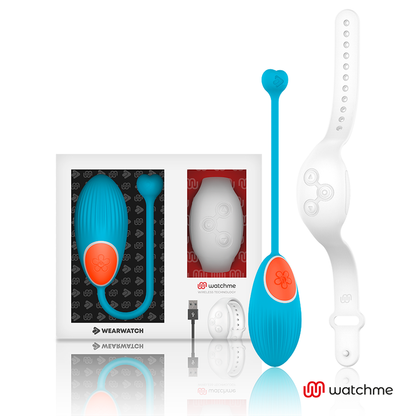 Wearwatch-  Watchme Technology Telecomandă  Egg Blue / Niveo