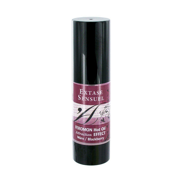 Ecstasy Sensual - Pheromone Hot Oil Attraction Effect Blackberry Effect 30 ml