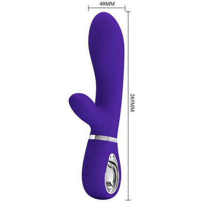 Pretty Love Flirtation- Thomas Multifuncțional G Spot Vibrator Mov