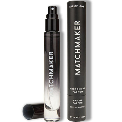 Eye Of Love-  Parfum Cu Feromoni Matchmaker Black Diamond Atrage-O 10 Ml