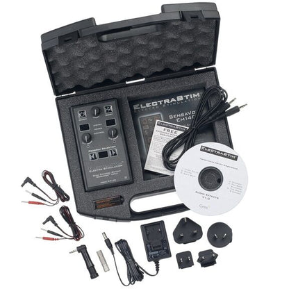 Electrastim SensaVox Dual-Channel E-Stimulator With Voice Control