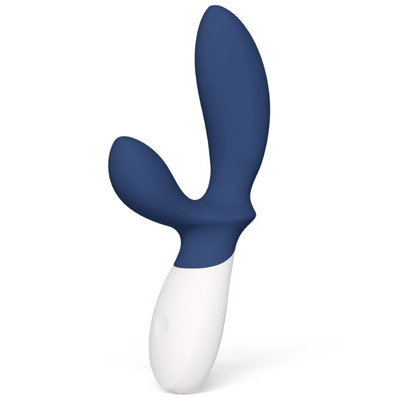 Lelo- Loki Wave 2 Masaj De Prostată Loki Wave 2 Bază Albastră