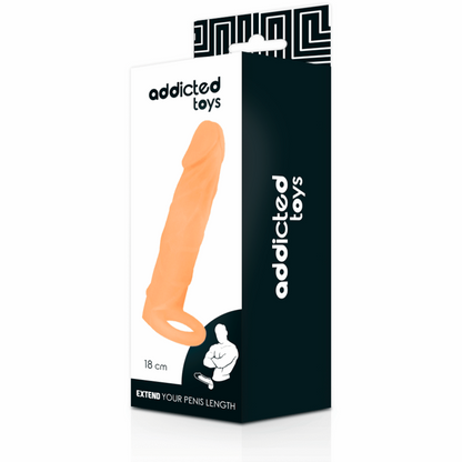 Addicted Toys-  Extindeți Penisul (18 Cm)