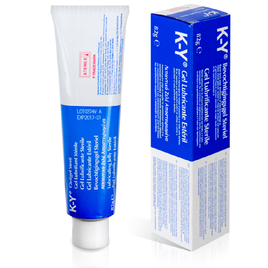 Johnson &amp; Johnson - Lubricant Gel KY 82 gr