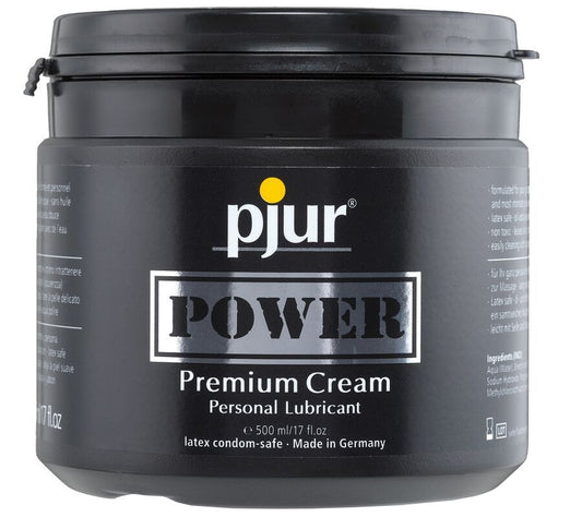 Pjur- Power Premium Cream Lubricant 500 Ml