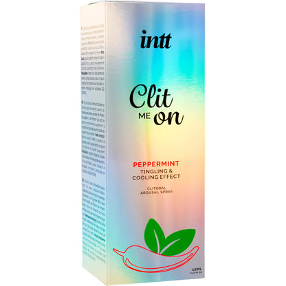 Intt Releases-  Clit Me On Peppermin 12 Ml