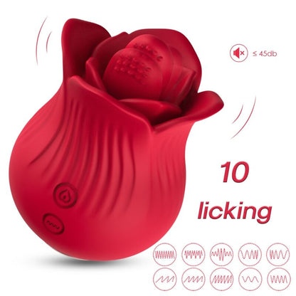 Armony Stimulators- Vibrator  Stimulator Rosu