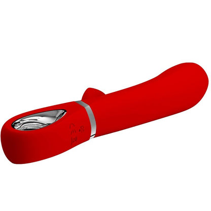 Pretty Love Flirtation- Thomas Multifuncțional G Spot Vibrator Roșu