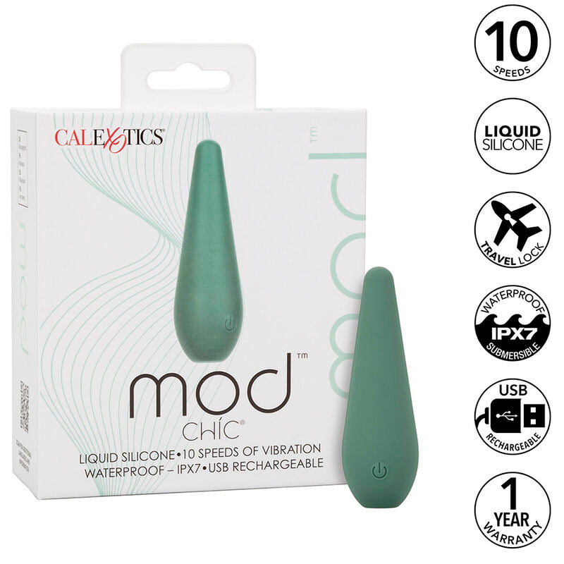 Calexotics- Mod Chic Stimulator Verde