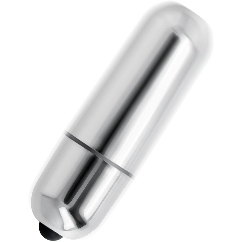 Online Mini Silver - Mini Bullet Vibrator with 10 Vibration Modes, Waterproof, Body Safe Material