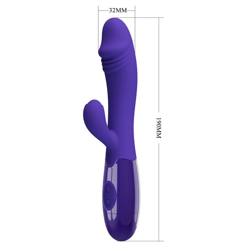 Pretty Love Led- Vibrator De Tineret Snappy & G