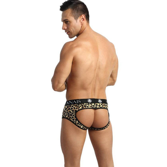 Anais Men - Mercury Jock Bikini M - Animal Print Microfiber Sexy Men's Briefs