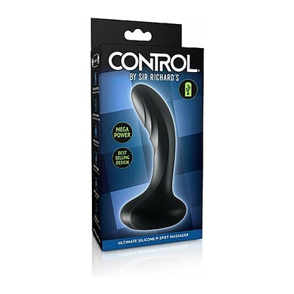 Sir Richard's - Prostate Stimulator Ultimate Silicon CONTROL 13.9 cm