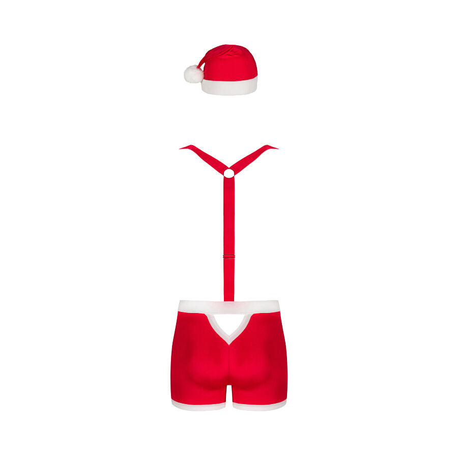 Obsessive Xmas - Mr Claus Set - L/XL