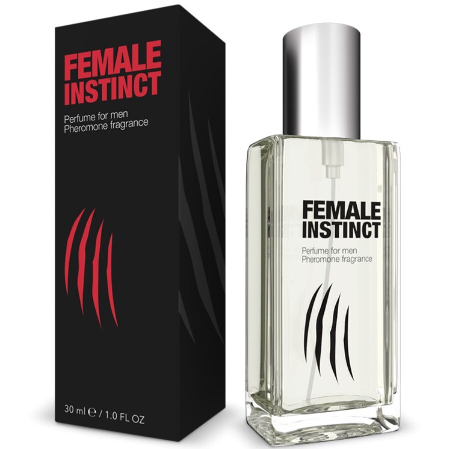 Intimateline - Feminine Instinct Perfume with Pheromones for Men 30 ml