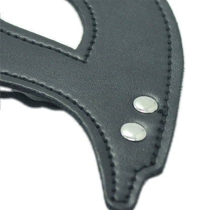 Ohmama Fetish - PU Mask With Pliers, Perfect For Fetish Play, One Size