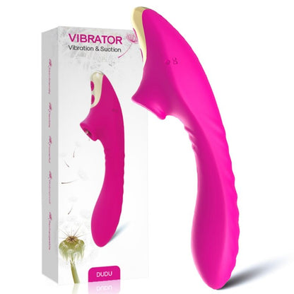 Armony Stimulators- Dudu Lins Clitoris Vibrator Fuchsia